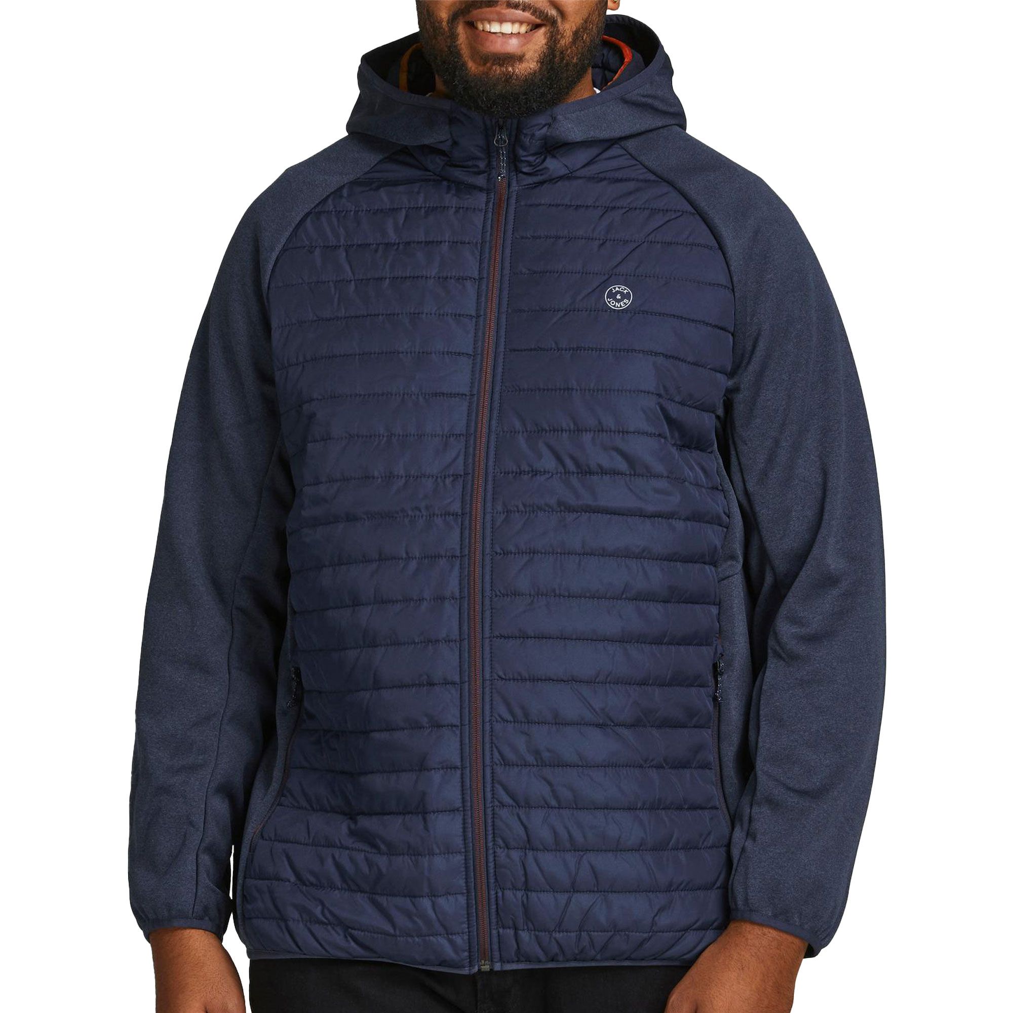 Jack & Jones Multi Quilted Jacket Men (plussize) | Plutosport